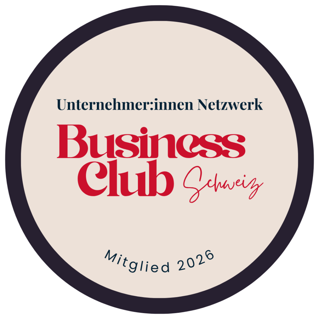Business Club Schweiz Mitgliedbutton 2026
